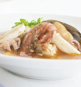 Cadelmar prodotti zuppa di pesce ricetta